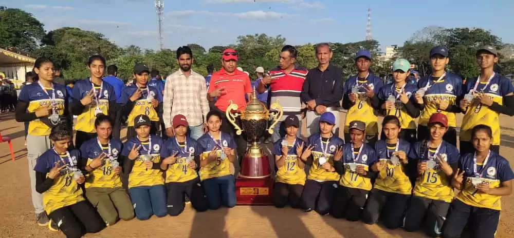 बेसबाल स्पर्धा में हरियाणा की छोरियों ने केरल में जीता रजत