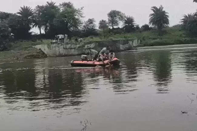 &nbsp;&nbsp;मप्र के सागर जिले की बेबस नदी में डूबे चार युवकों की मौत, सभी के शव बरामद