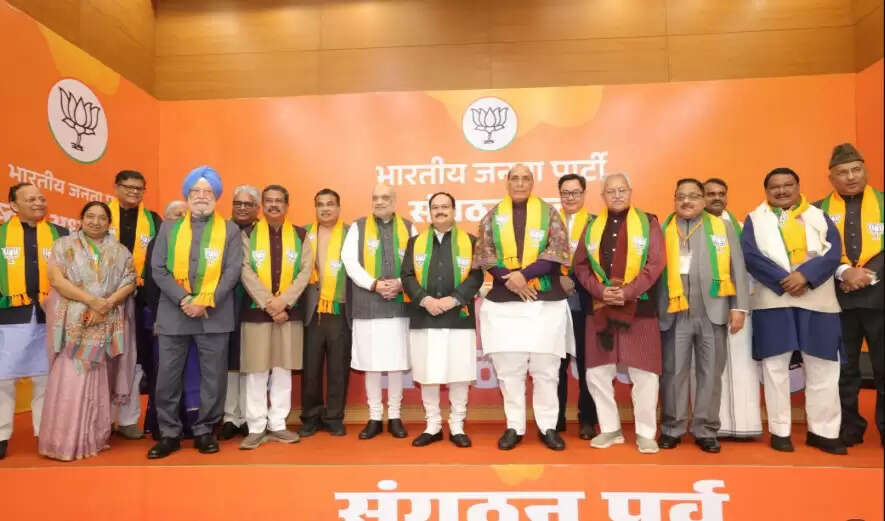 &nbsp;&nbsp;भाजपा अध्यक्ष पद के लिए नितिन नबीन का नामांकन, औपचारिक घोषणा कल