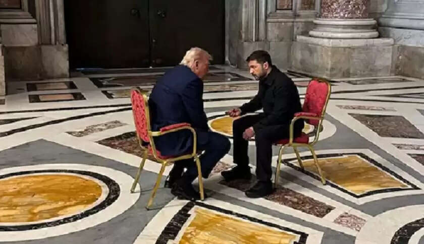   डोनाल्ड ट्रंप चाहते हैं पुतिन-जेलेंस्की दो सप्ताह में करें शांति समझौता