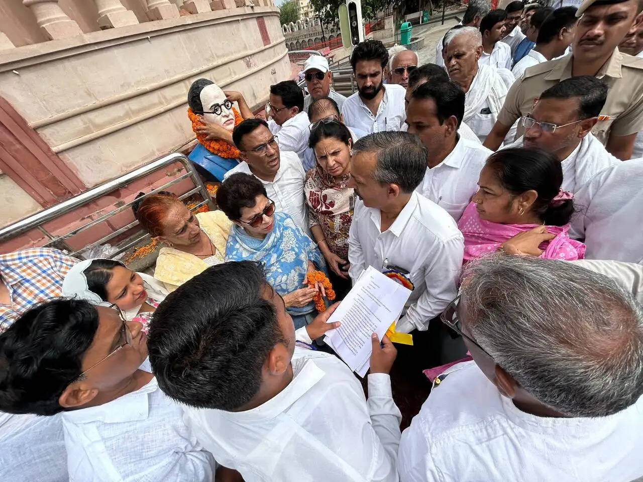 सांसद कुमारी सैलजा