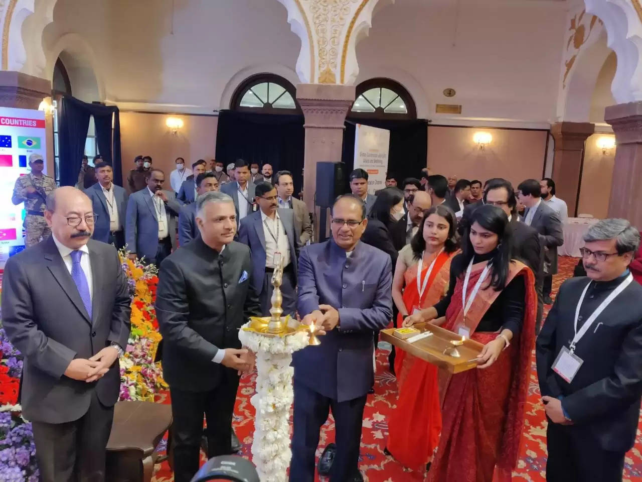 भोपाल में 'थिंक-20' बैठक शुरू, मुख्यमंत्री शिवराज ने किया शुभारम्भ 