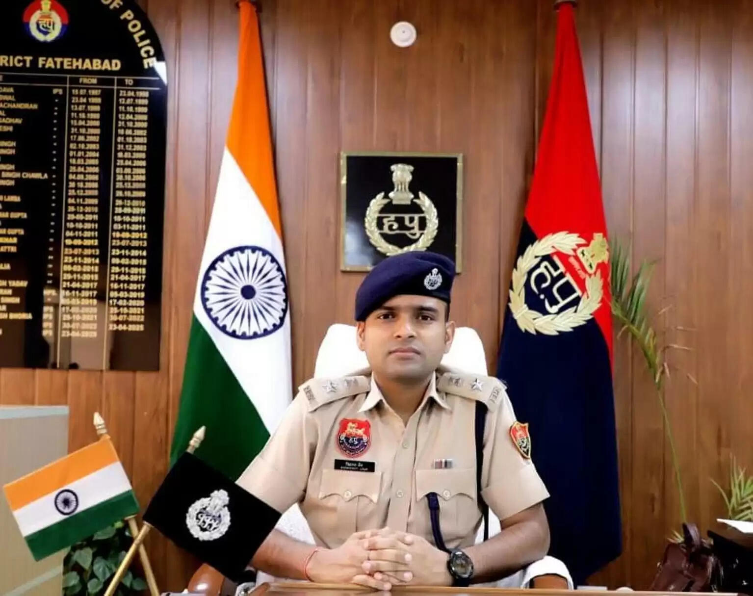 &nbsp;फतेहाबाद पुलिस ने महिला सहित पांच नशा तस्करों की करोड़ों की संपत्ति को किया जब्त