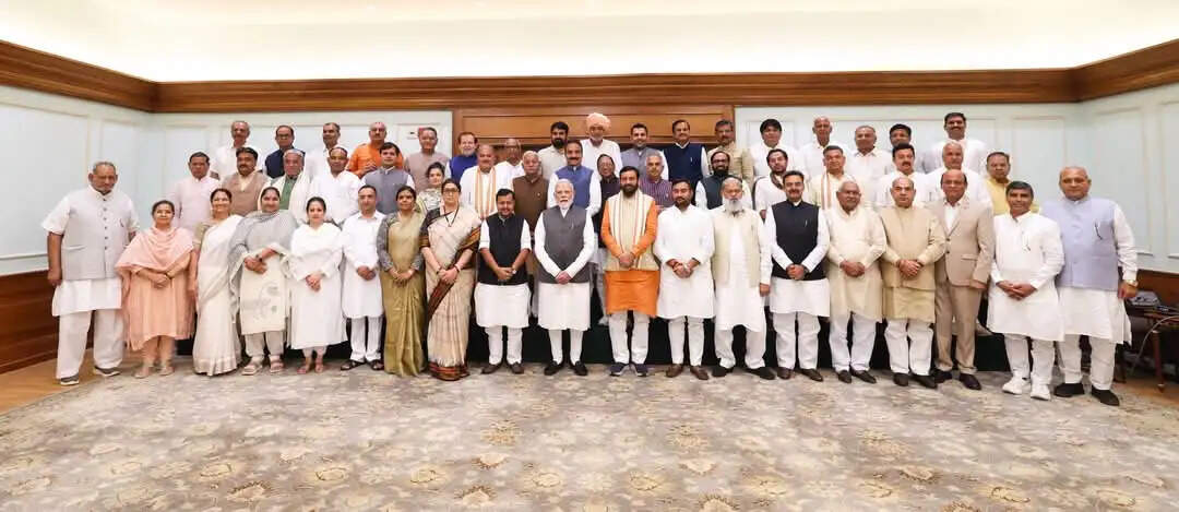 हरियाणा के भाजपा विधायकों ने प्रधानमंत्री से की मुलाकात, जनकल्याण और बेहतर जनसेवा पर हुई चर्चा