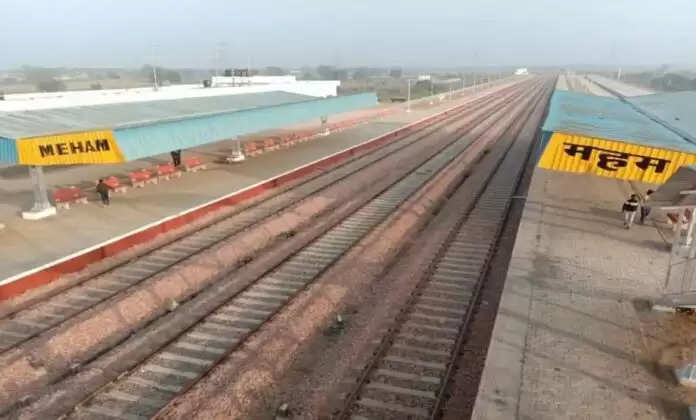 रोहतक-हांसी रेल लाइन से चोरों ने 4 करोड़ का सामान चुराया