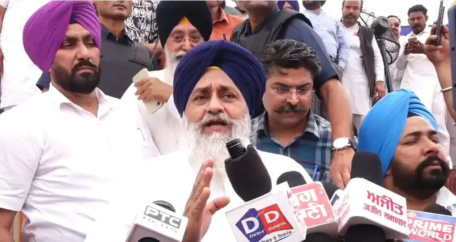 &nbsp;अकेले चुनाव लडऩा भाजपा का अपना फैसला : सुखबीर बादल