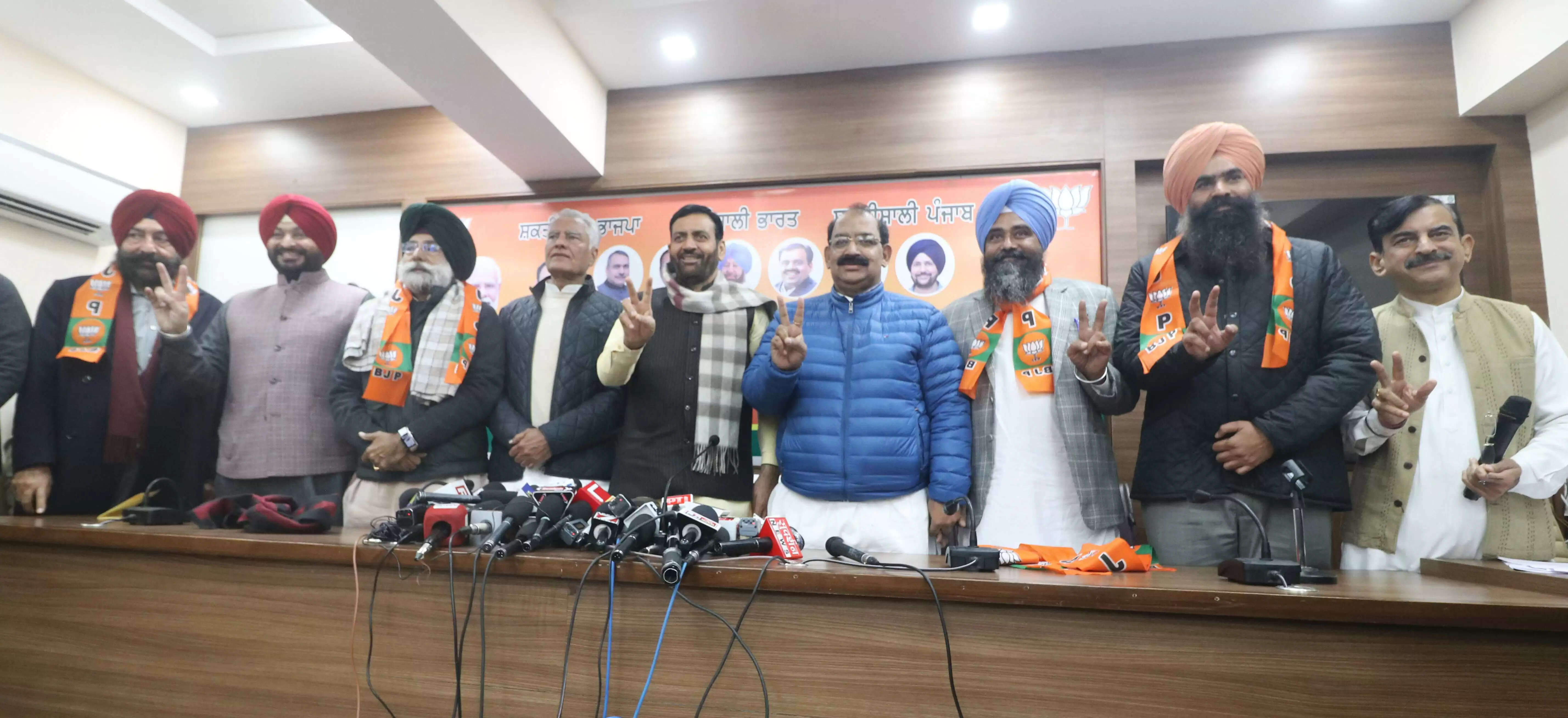 &nbsp;&nbsp;आआपा सरकार ने पंजाब की हालत कांग्रेस से भी बदतर की : नायब सैनी