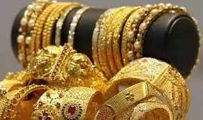  सर्राफा बाजार में गिरावट का रुख, सोना और चांदी की घटी चमक