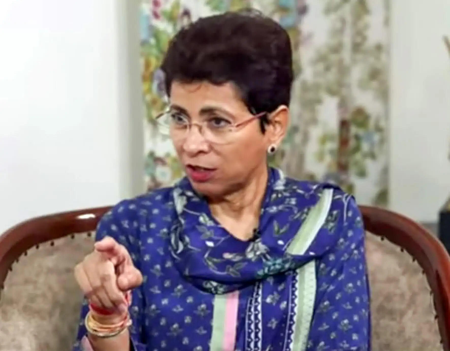 यमुना के अतिरिक्त बरसाती पानी को घग्गर से जोड़ने की योजना पर गंभीरता से काम करे सरकार : कुमारी सैलजा