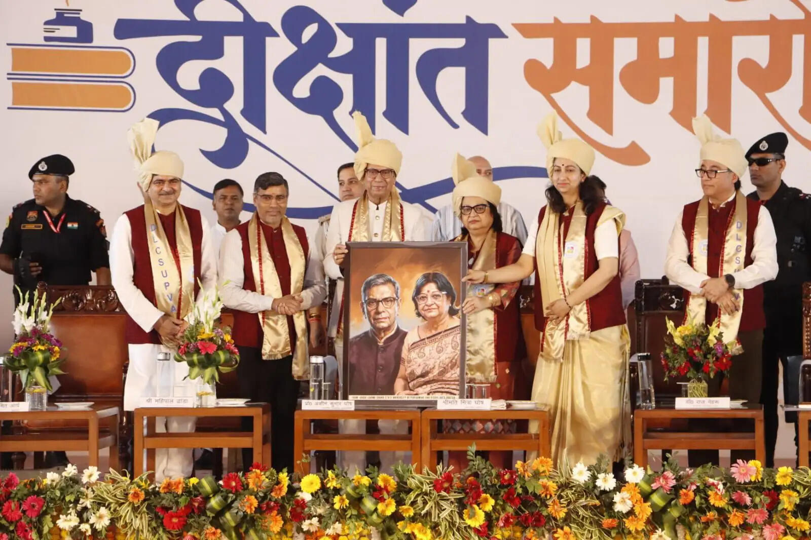 &nbsp;760 छात्रों को मिली डिग्री, 35 को गोल्ड मेडल से नवाजा