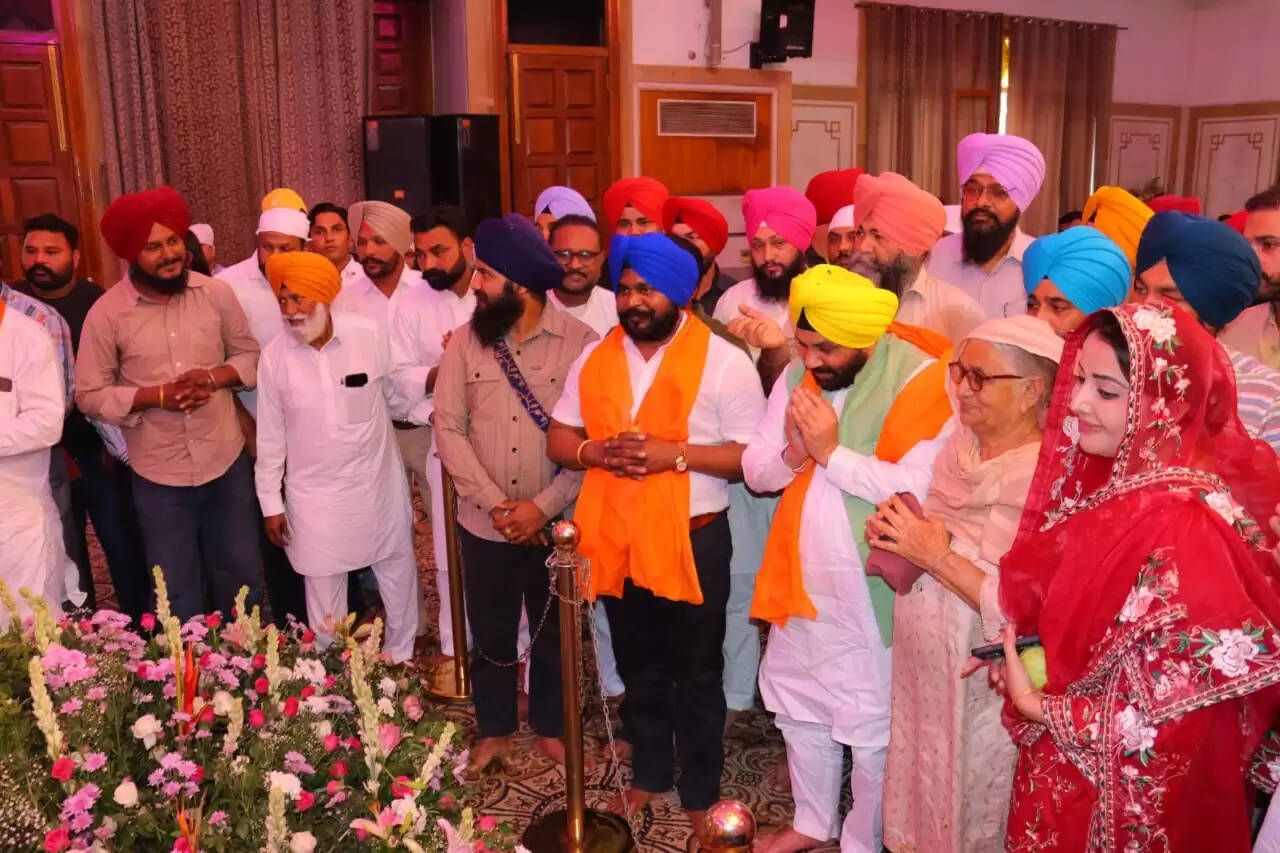 भगवान श्री वाल्मीकि जी ने अच्छे कर्म करने की दी दुनिया को सीख: हरभजन सिंह