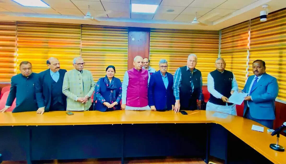 हरियाणा कांग्रेस ने बैलेट पेपर से निकाय चुनाव कराने की उठाई मांग