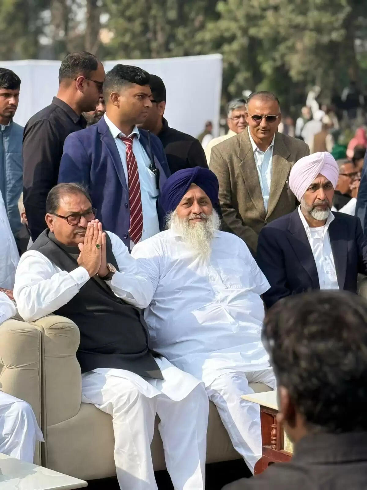 &nbsp;लौहपुरुष स्व. ओमप्रकाश चौटाला को श्रद्धासुमन अर्पित करने उमड़ा हरियाणा