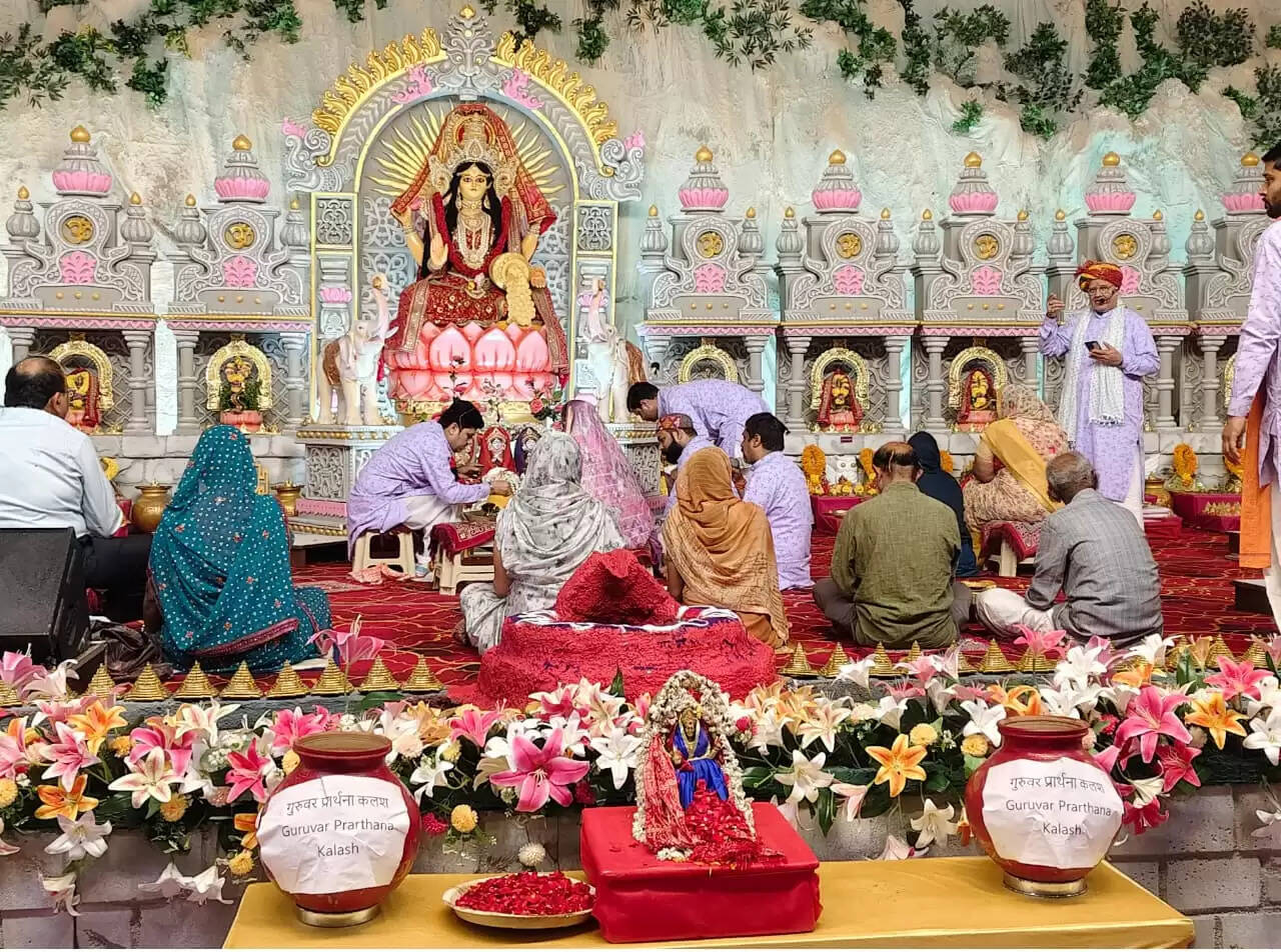 &nbsp;श्री ब्रह्मर्षि आश्रम तिरुपति में अष्ट लक्ष्मी महायज्ञ के तीसरे दिन विजय अष्ट लक्ष्मी पूजा, &nbsp;गुरुदेव ने प्रवचनों से बरसाई भक्तों पर अमृत वर्षा&nbsp;​​​​​​​