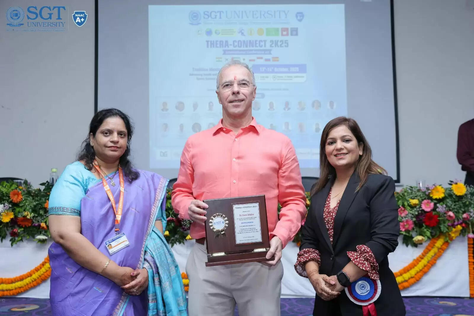 संवाद व अनुसंधान का संगम स्थल बना 'थेरा कनेक्ट-2025'