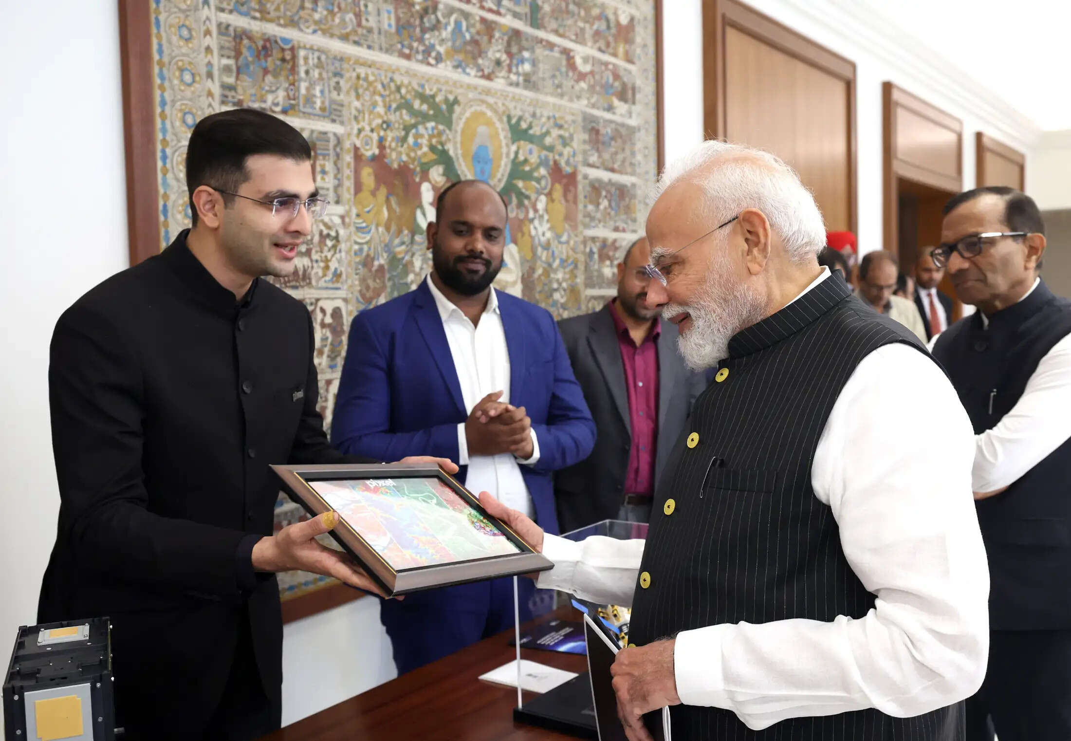 प्रधानमंत्री ने 20 अंतरिक्ष स्टार्टअप के सीईओ और संस्थापकों से किया संवाद