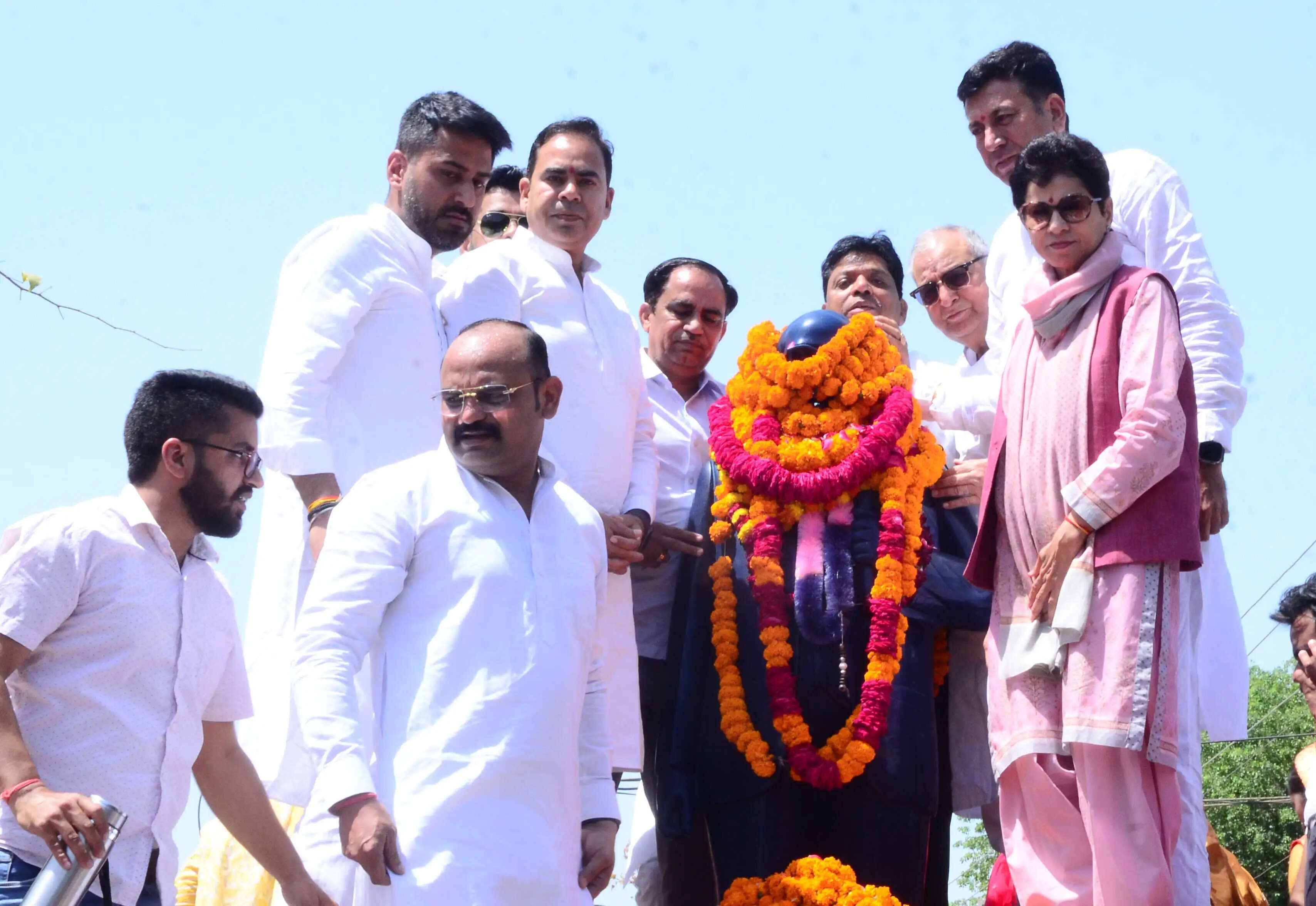 डॉ. अंबेडकर के विचार आज भी समानता और न्याय की प्रेरणा देते हैं: सांसद सैलजा