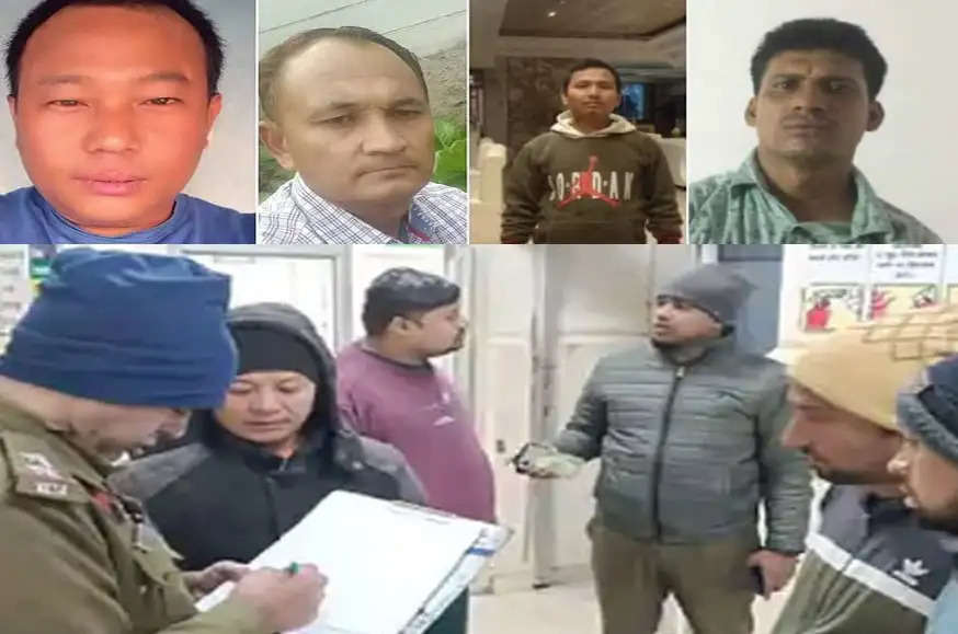  सोनीपत में तेज रफ्तार का कहर, कार ने चार नेपाली युवकों को रौंदा 