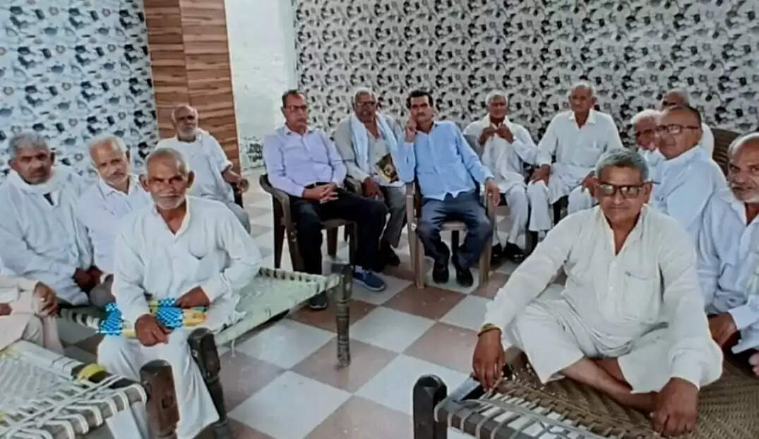 &nbsp;&nbsp;किसानों की मांगे नहीं मानी तो होगा आंदोलन:मालिक