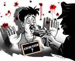 डेराप्रेमी हत्याकांड का शूटर पकड़ा:जयपुर में एंटी गैंगस्टर टास्क फोर्स के साथ एनकाउंटर