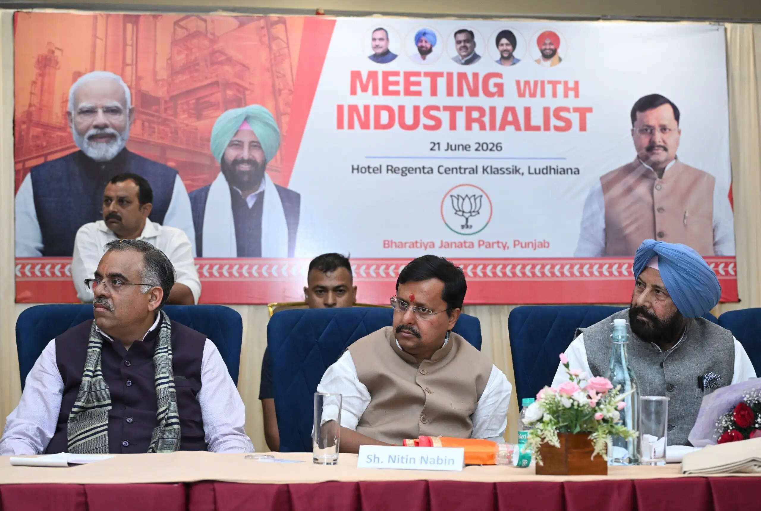 पंजाब में उद्योगपतियों की समस्या का समाधान कर देंगे बेहतर औद्योगिक माहौल : नितिन नवीन