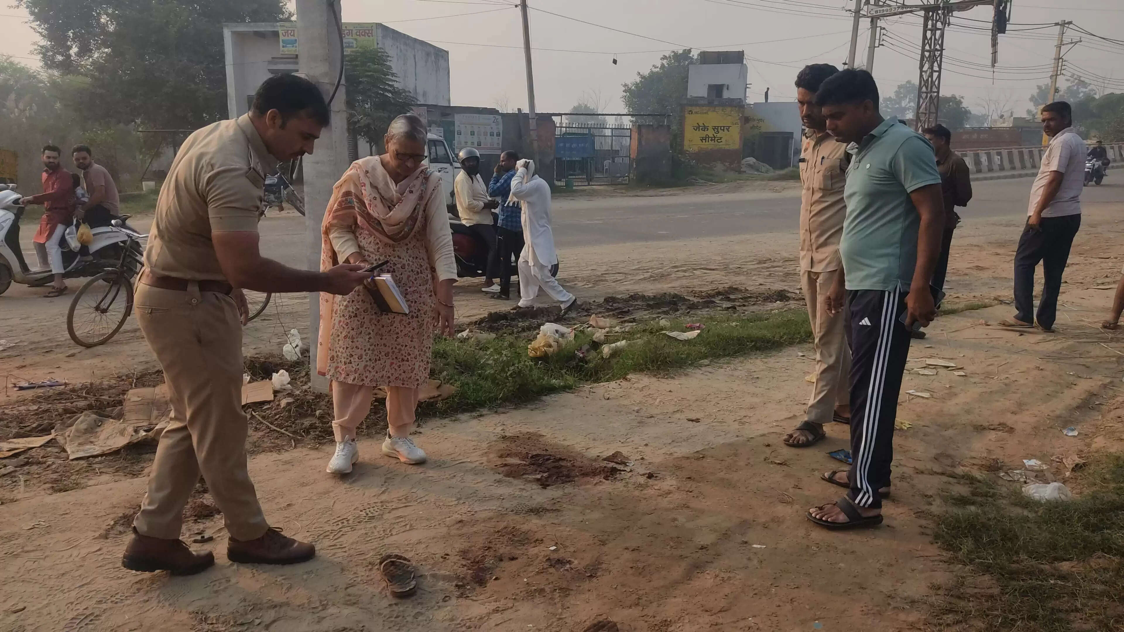 राेहतक में कहासुनी के बाद चचेरे भाई ने भाई काे मारा