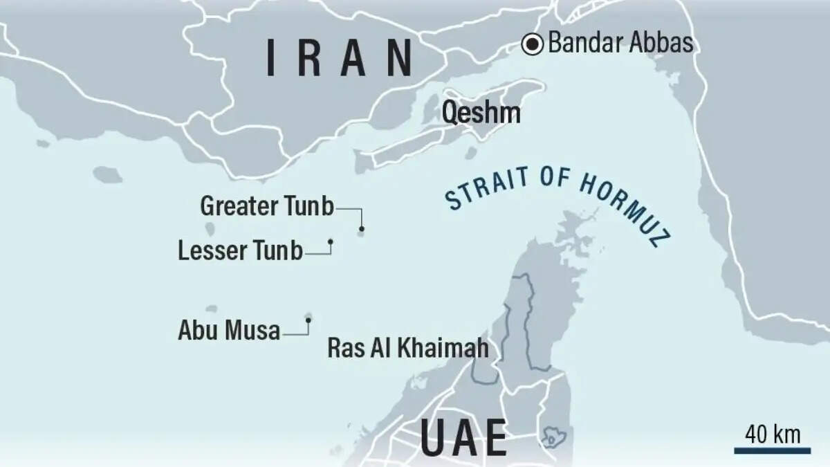 ईरान ने यूएई काे चेताया - हम पर हमला हुआ ताे रास-अल-खैमाह शहर काे तबाह कर देंगे