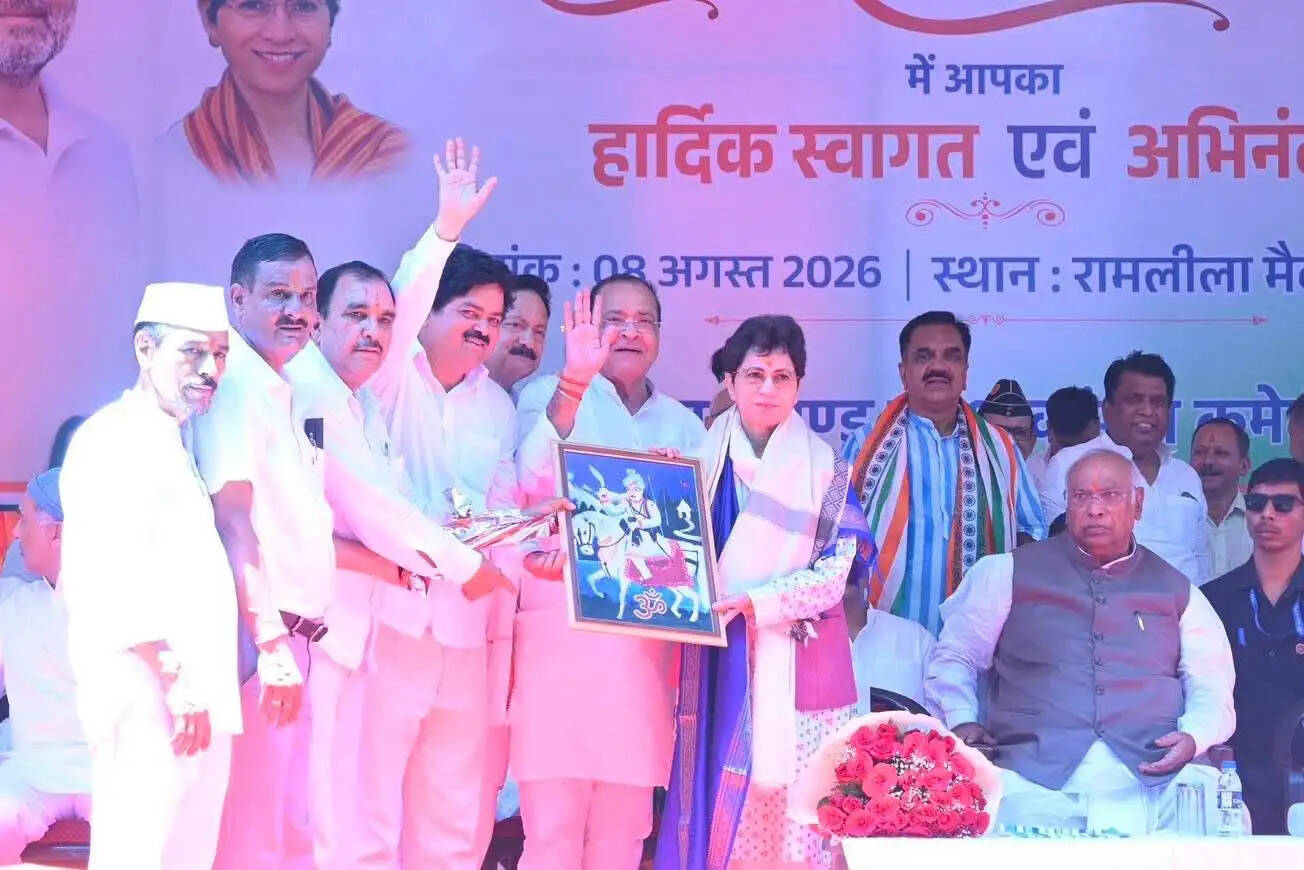 &nbsp;हल्द्वानी से कांग्रेस ने किया &lsquo;विजय शंखनाद&rsquo;, खरगे बोले- उत्तराखंड से बनेगी कांग्रेस की सरकार