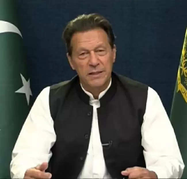 पाकिस्तानः इमरान खान शाम सात बजे देश को संबोधित करेंगे