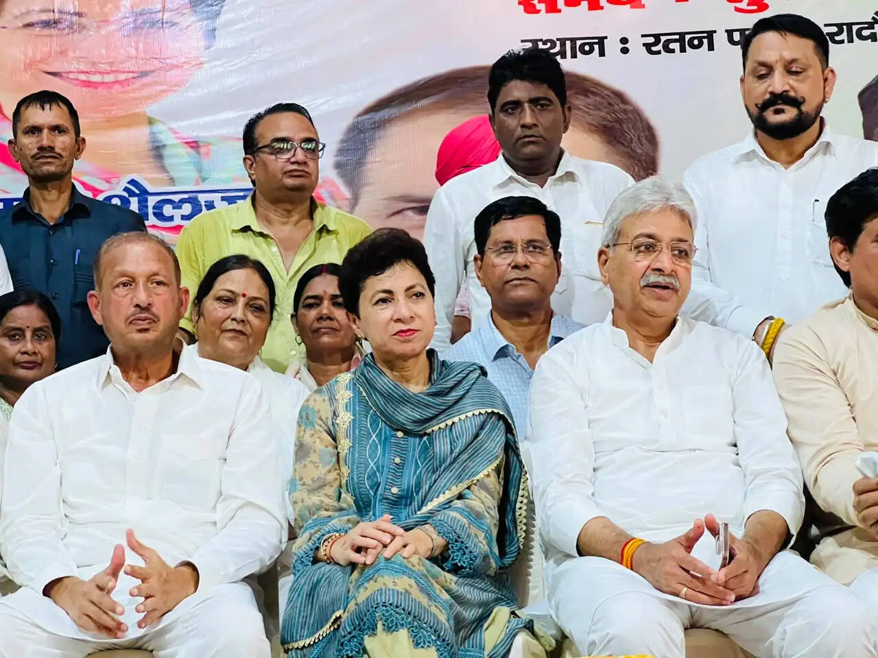 &nbsp;कांग्रेस अधिवेशन में कुमारी सैलजा का कार्यकर्ताओं को संदेश, एकजुट होकर जनता की लड़ाई लड़ें