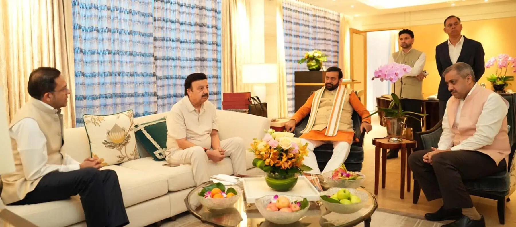 &nbsp;&nbsp;गुरुग्राम में सिंगापुर की सनटेक सिटी की तर्ज पर बनेगा विश्व स्तरीय कन्वेंशन सेंटर: नायब सिंह सैनी
