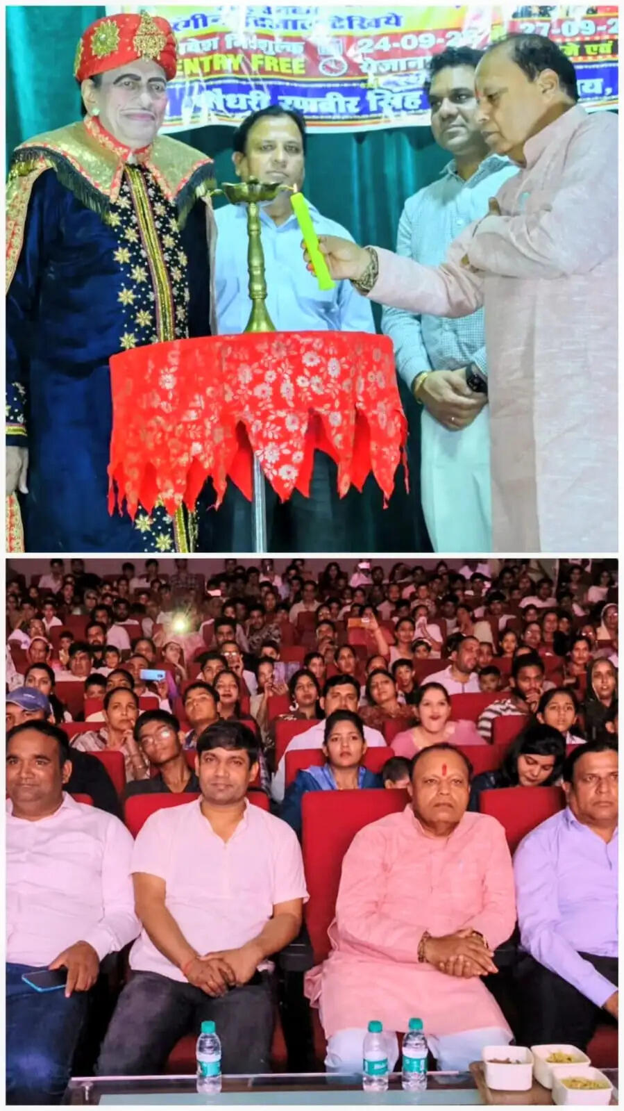 &nbsp;जादू के माध्यम से सामाजिक जागरूकता का प्रभावी संदेश दे रहा सम्राट शंकर का शो : अशोक छाबड़ा
