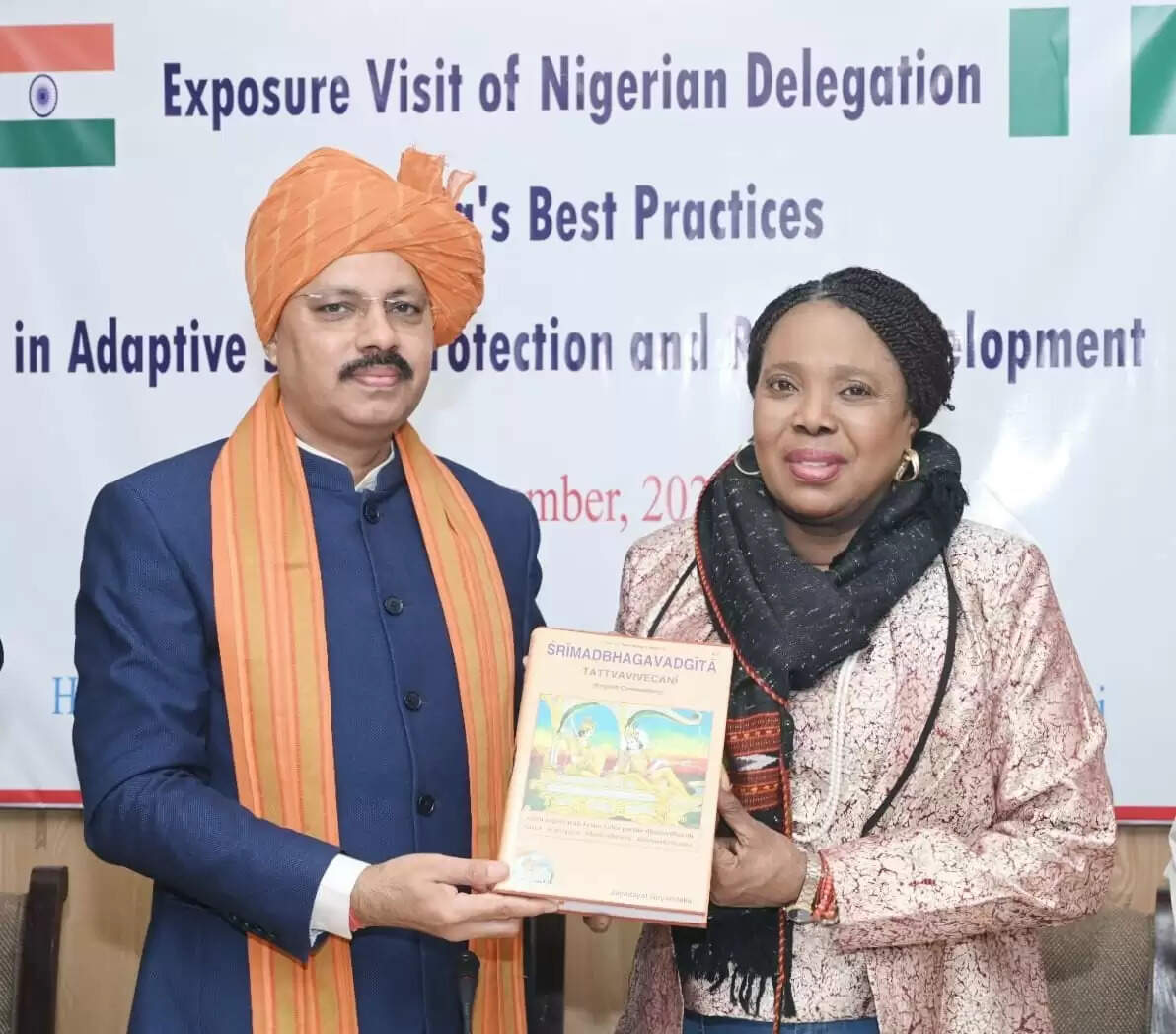 युवा देश भारत व नाइजीरिया मिलकर तोड़ें भ्रांतियां : डॉ. चौहान