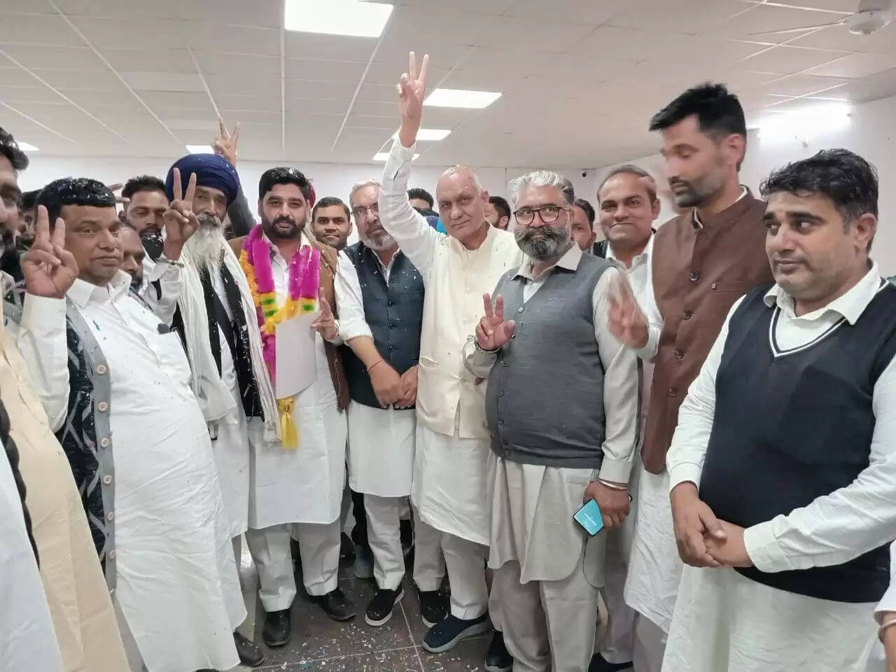 ब्लॉक समिति ओढां के चेयरमैन पद पर इनेलो ने लहराया एकतरफा परचम