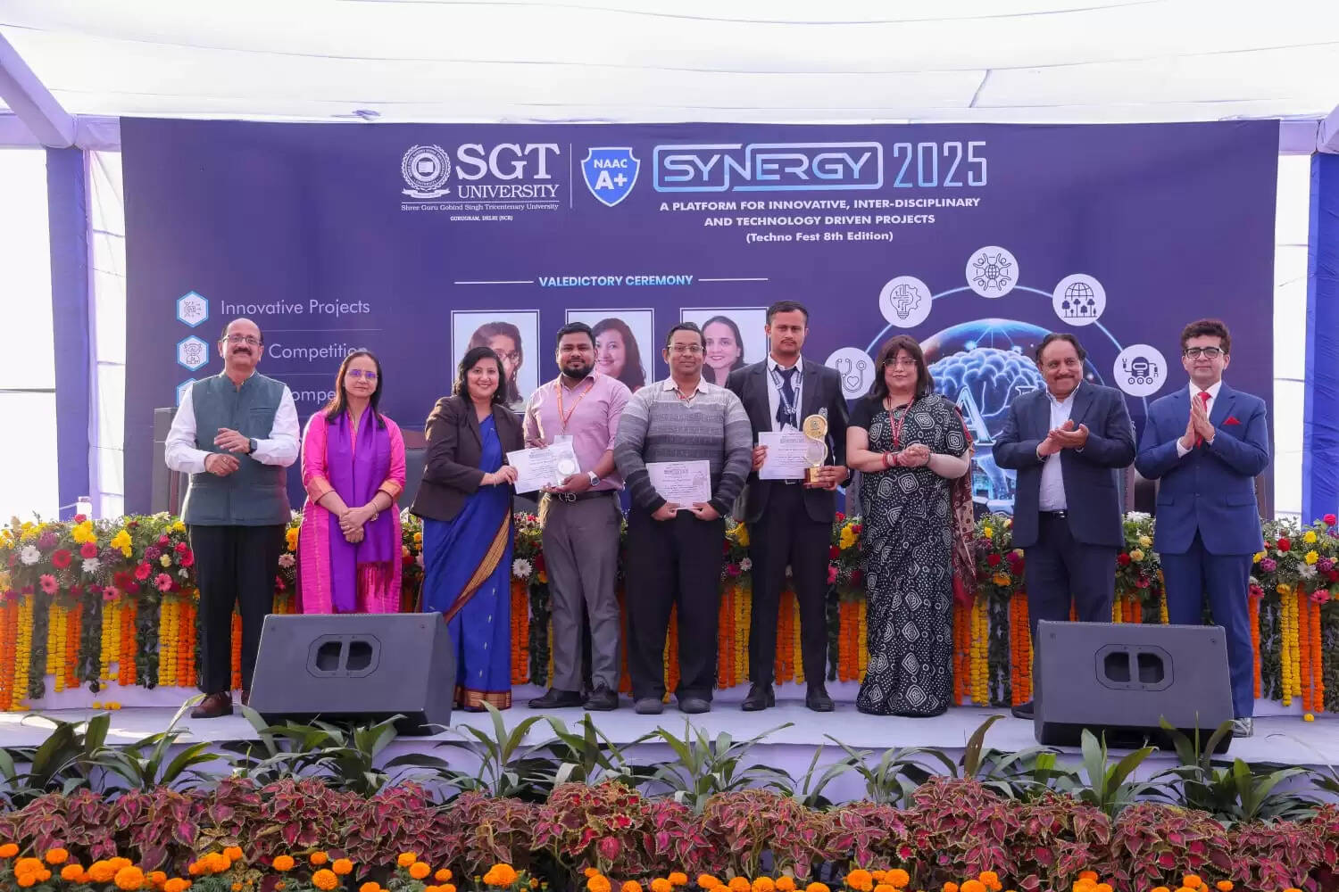 &nbsp;'भारत तेज विकास कर रहा लेकिन अनुसंधान व मौलिकता की जरूरत'