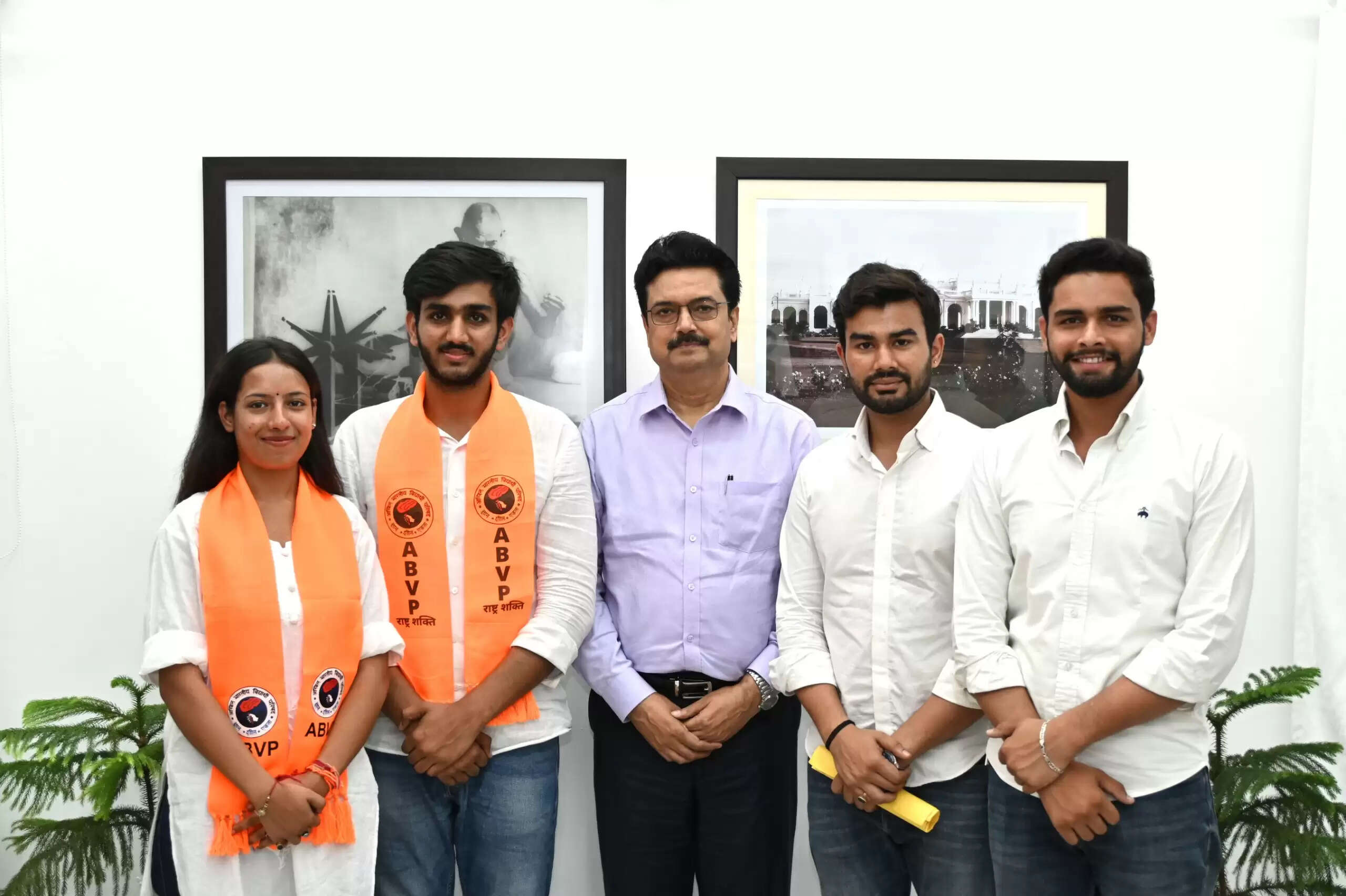 &nbsp;&nbsp;&nbsp;डूसू चुनाव में अभाविप ने चार में से तीन पदों पर किया कब्जा, उपाध्यक्ष का पद एनएसयूआई के नाम